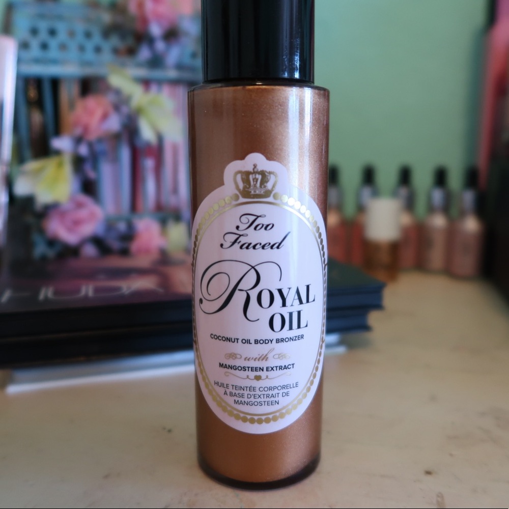 Too faced royal oil